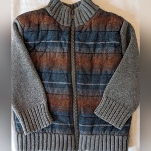 Toddler jacket size 18 months